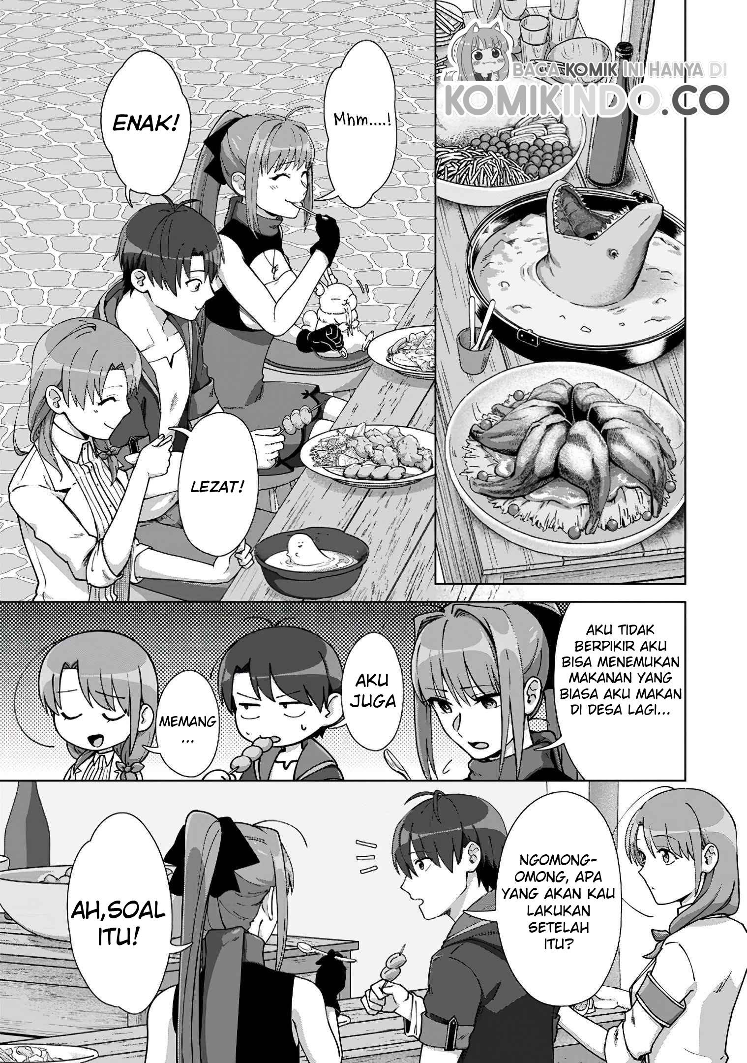 Tenshoku no Shinden o Hirakimashita Chapter 12 Gambar 6