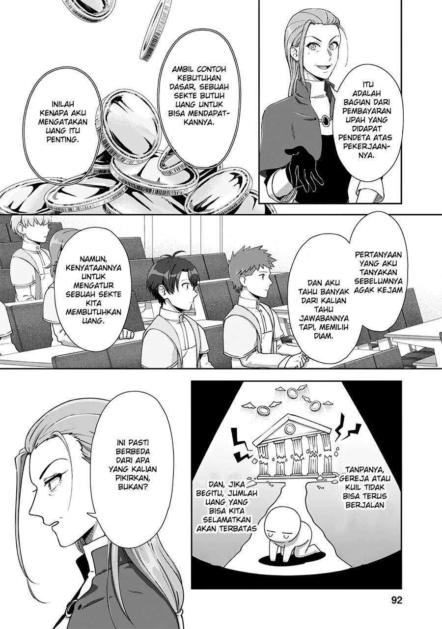 Tenshoku no Shinden o Hirakimashita Chapter 09 Gambar 6