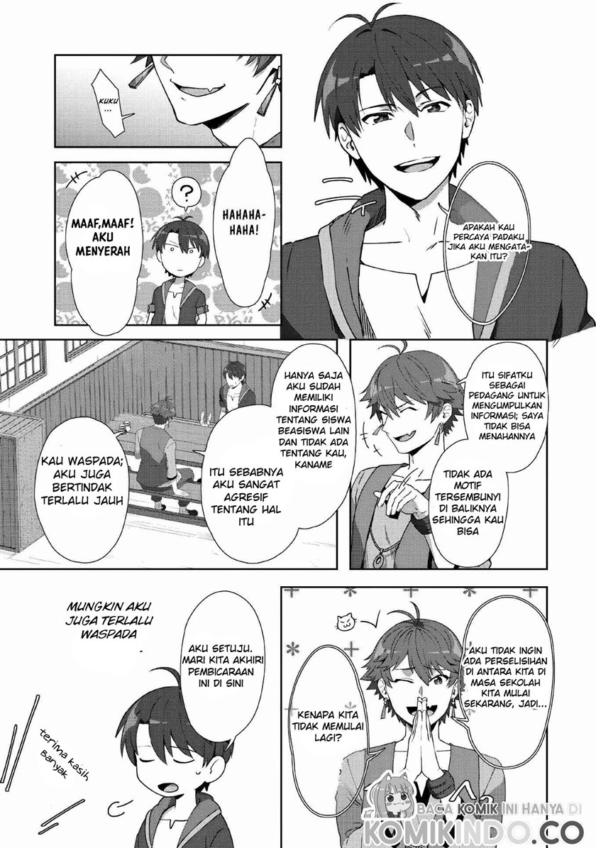 Tenshoku no Shinden o Hirakimashita Chapter 07 Gambar 6