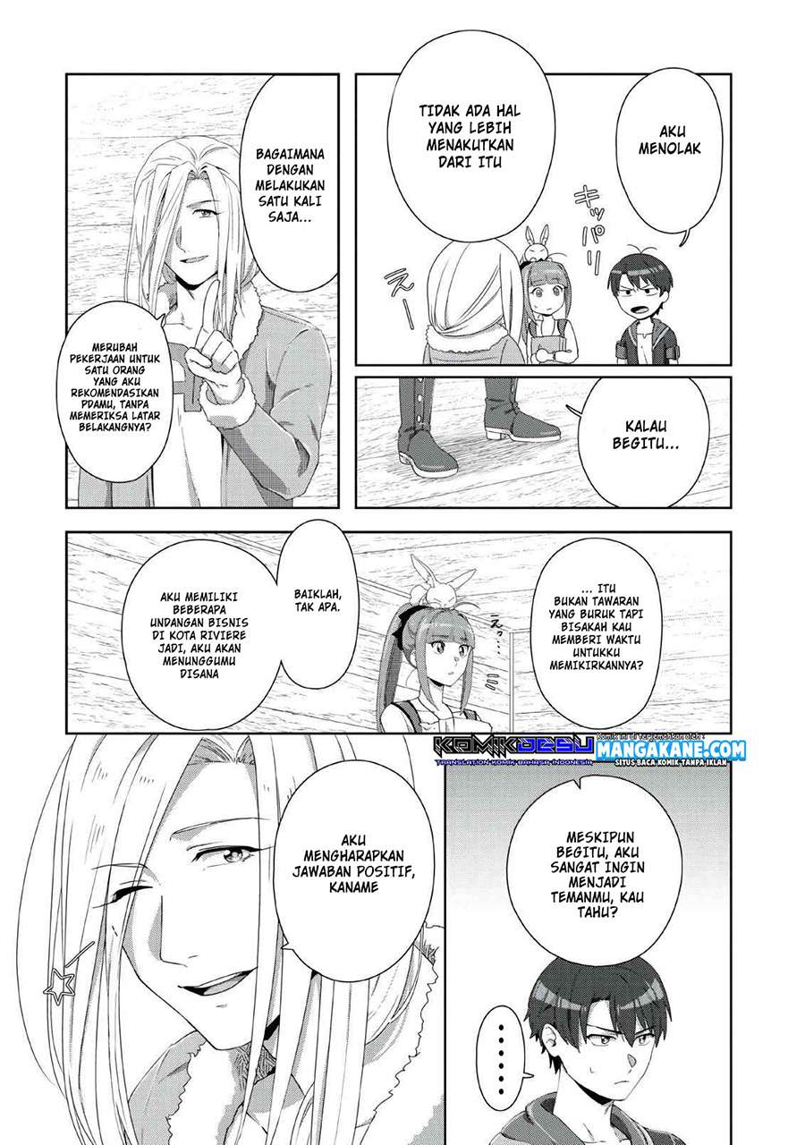 Tenshoku no Shinden o Hirakimashita Chapter 02 Gambar 6