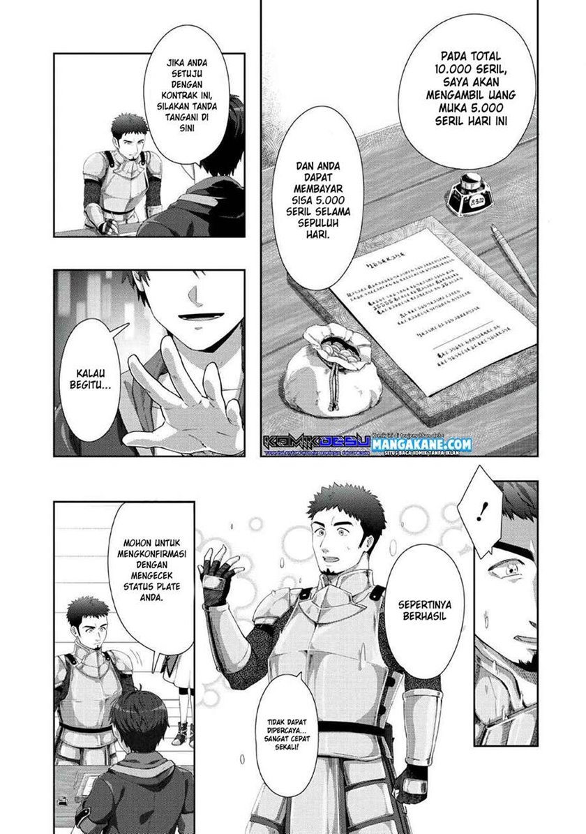 Tenshoku no Shinden o Hirakimashita Chapter 1 – halaman 6