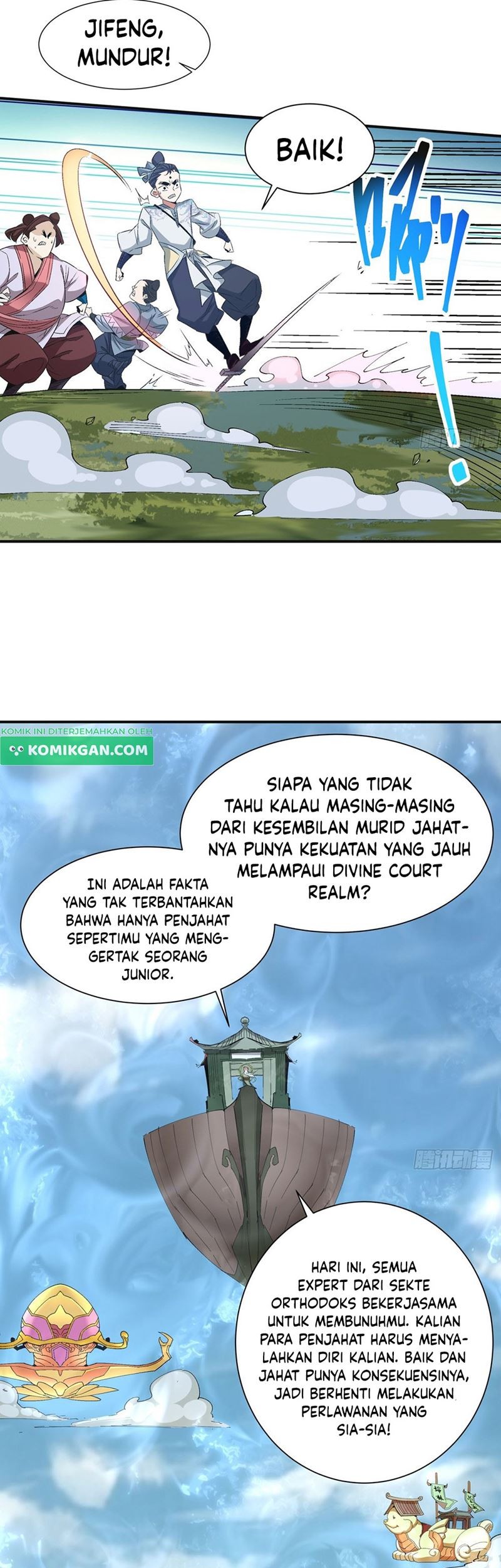 My Disciples Are All Big Villains Chapter 2 - Halaman 10