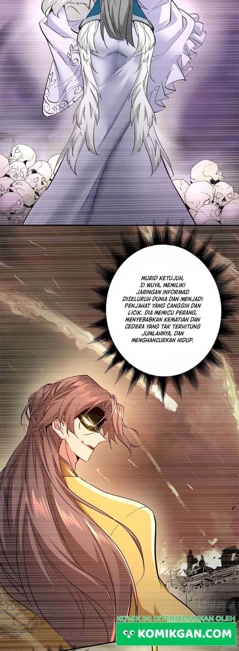 My Disciples Are All Big Villains Chapter 1 - Halaman 9