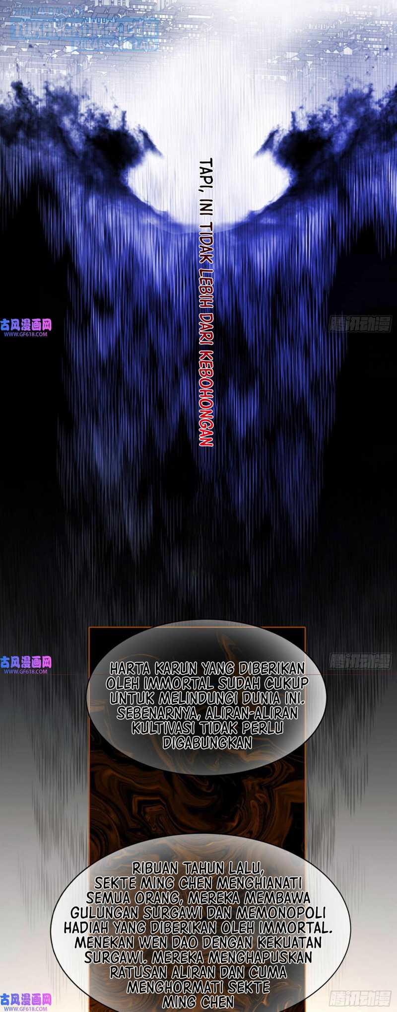 I’m An Evil God Chapter 321 halaman 30
