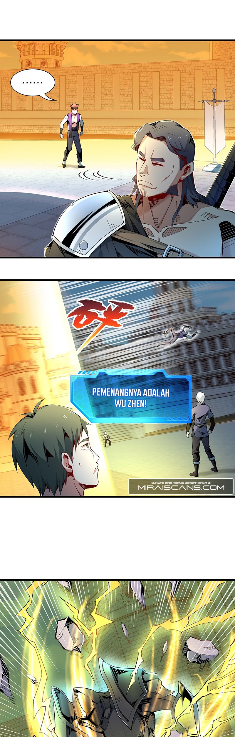 I Have a Billion Achievements! Chapter 5 halaman 8