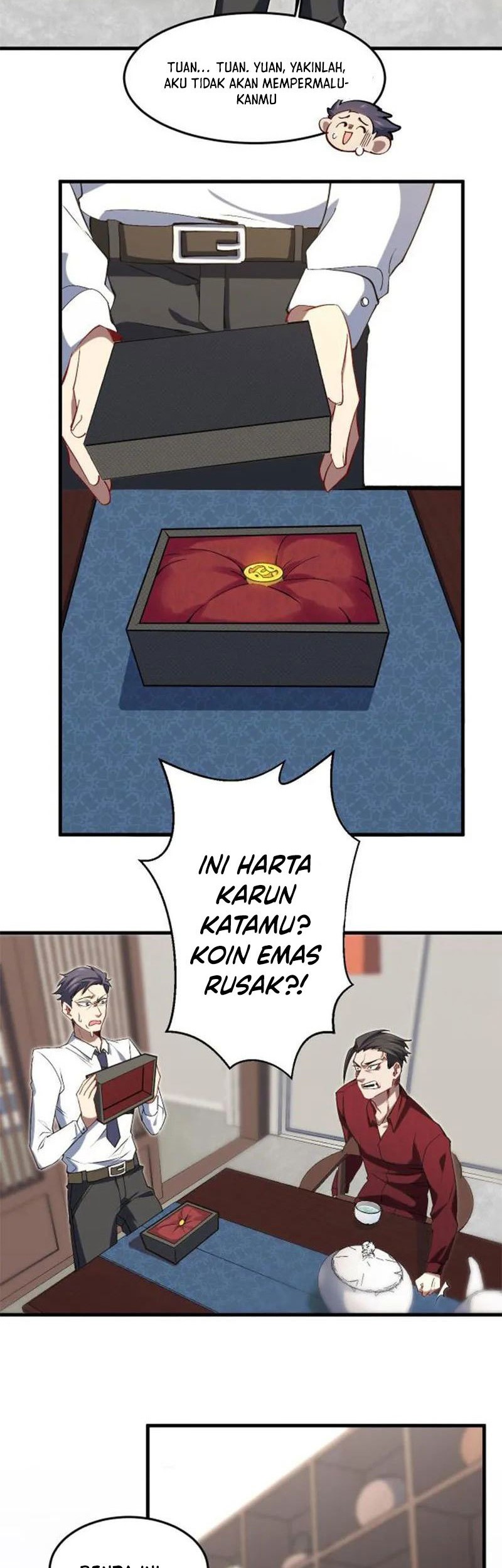 Paladin Dad Chapter 3 halaman 6