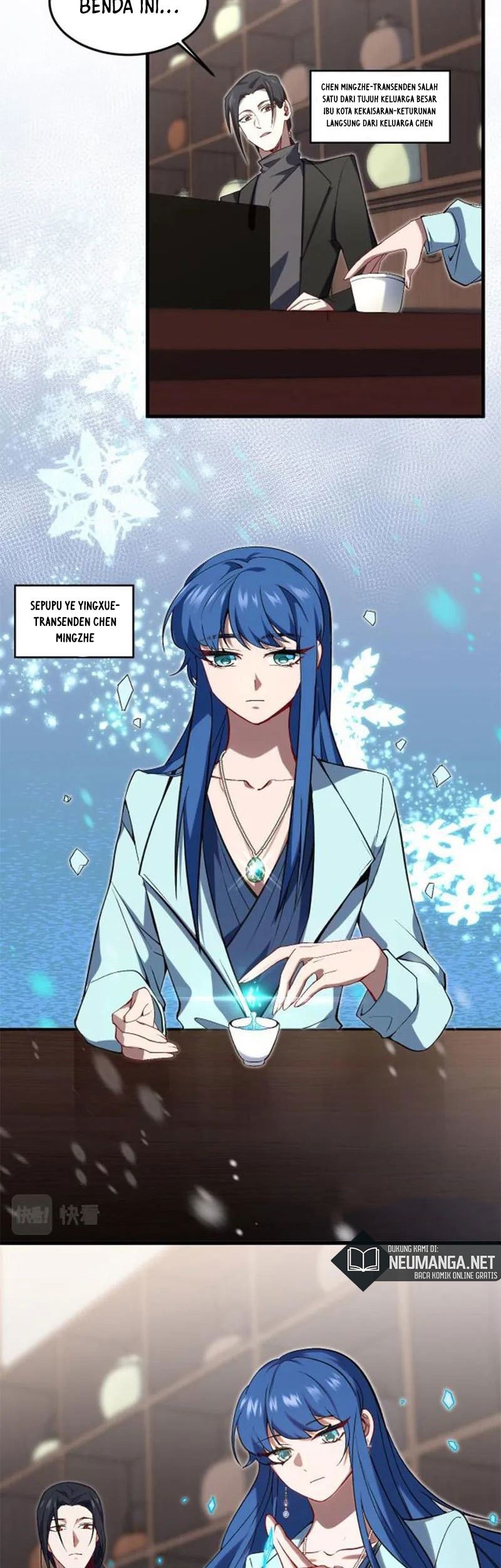 Paladin Dad Chapter 3 halaman 7