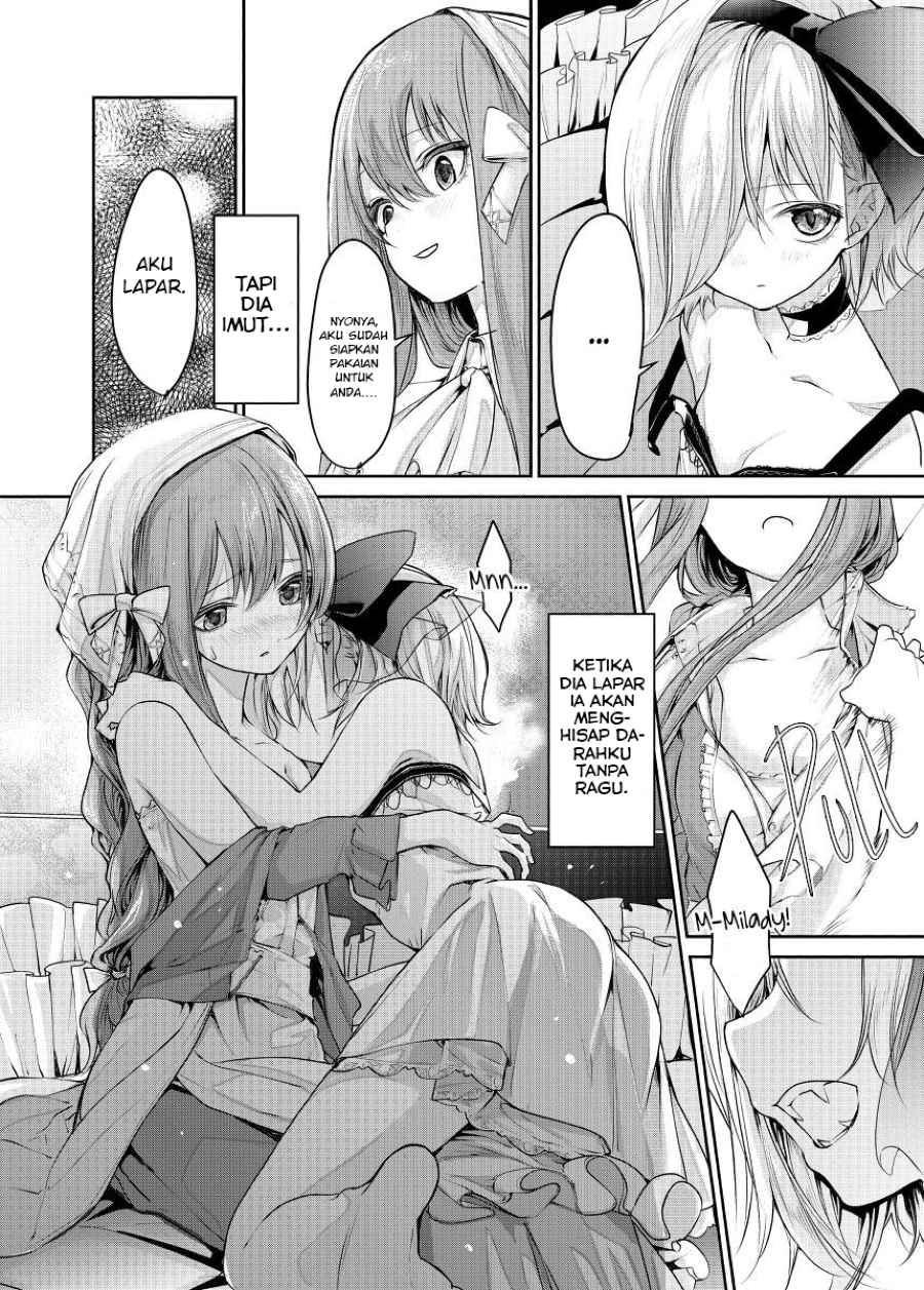 The Vampire & The Maid Chapter 01 Gambar 4