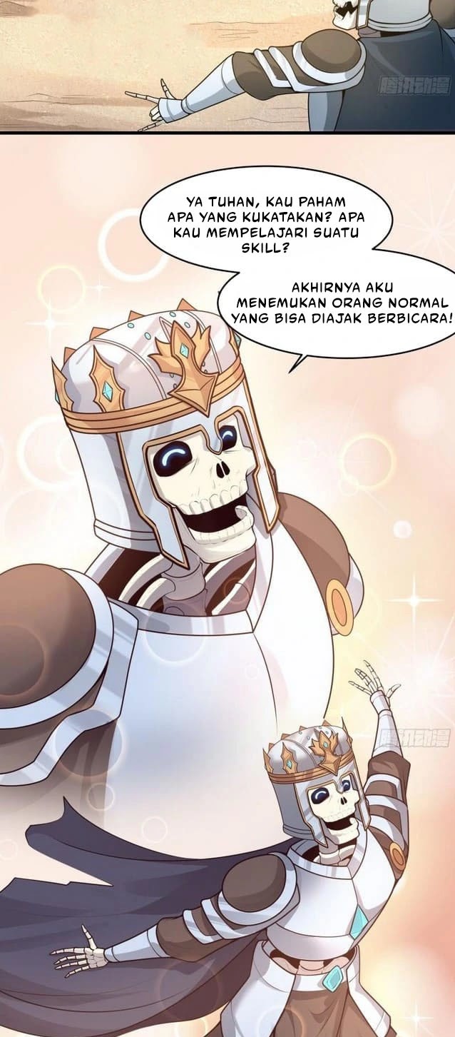 Boss Is Super Strong, but a Coward Chapter 4 halaman 8