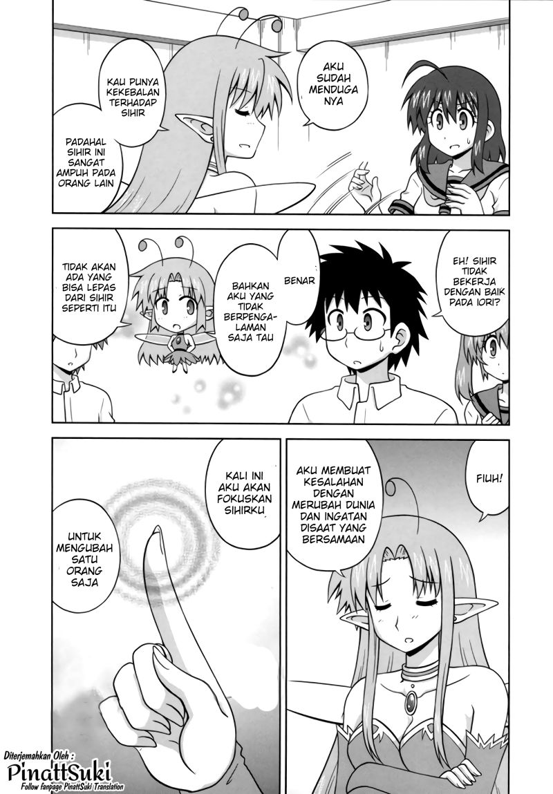 Osananajimi wa Onnanoko bi Naare Chapter 40 halaman 4