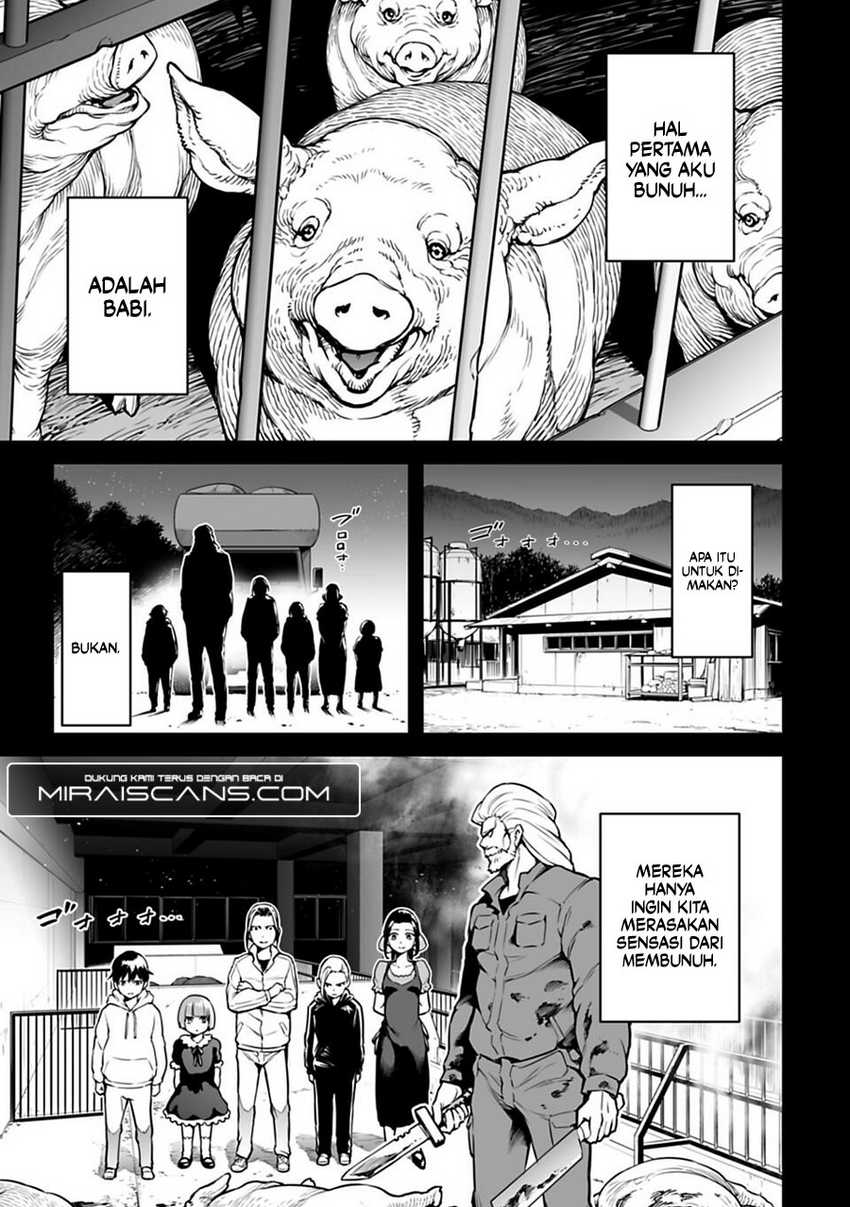 Isekai Nihon Chapter 3 halaman 4