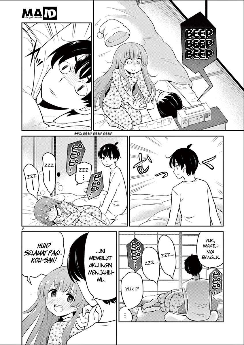 Otoko no Ko Tsuma Chapter 02 Gambar 4