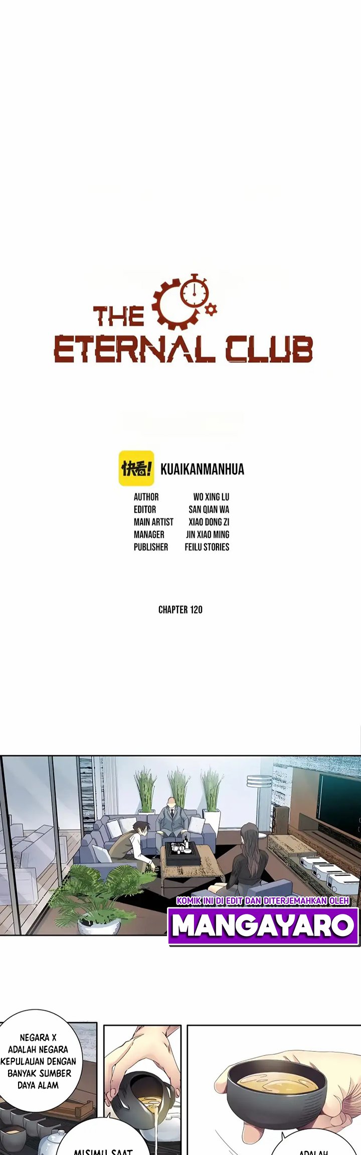 Eternal Club Chapter 130 Gambar 4