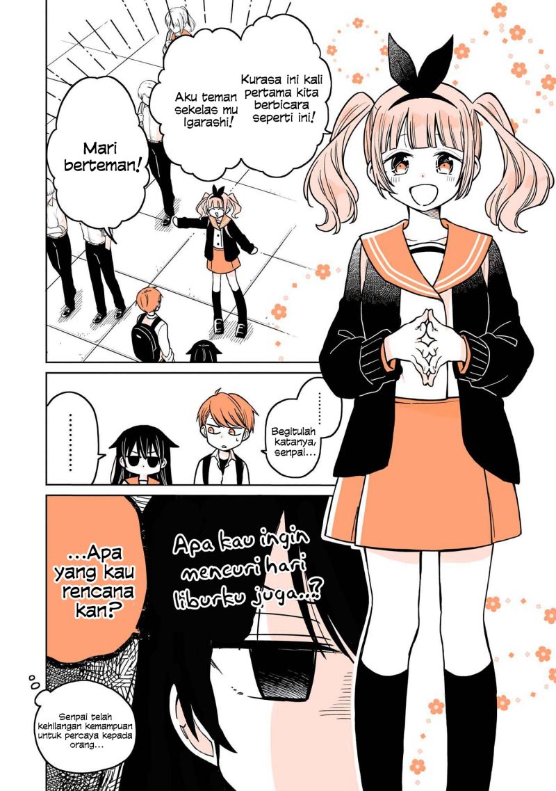 A Lazy Guy Woke Up as a Girl One Morning Chapter 08 Gambar 5
