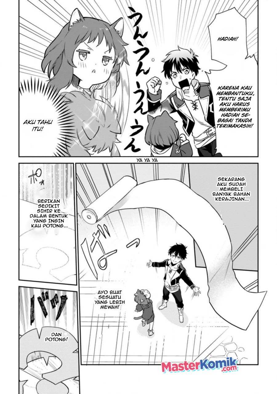 Isekai Craft Gurashi Jiyu Kimamana Seisan Shoku No Honobono Slow Life Chapter 06.3 Gambar 4