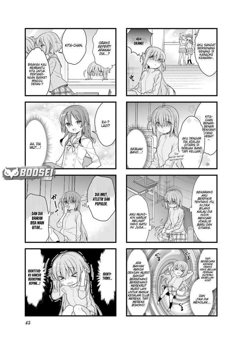 Bocchi the Rock! Chapter 05 Gambar 4