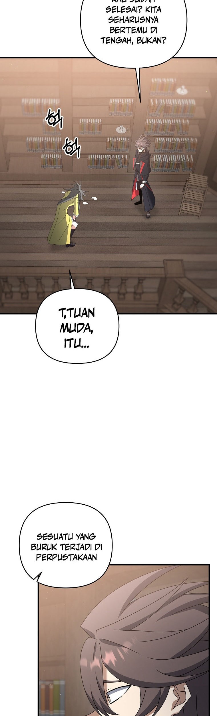 The Lazy Swordmaster Chapter 50 halaman 10