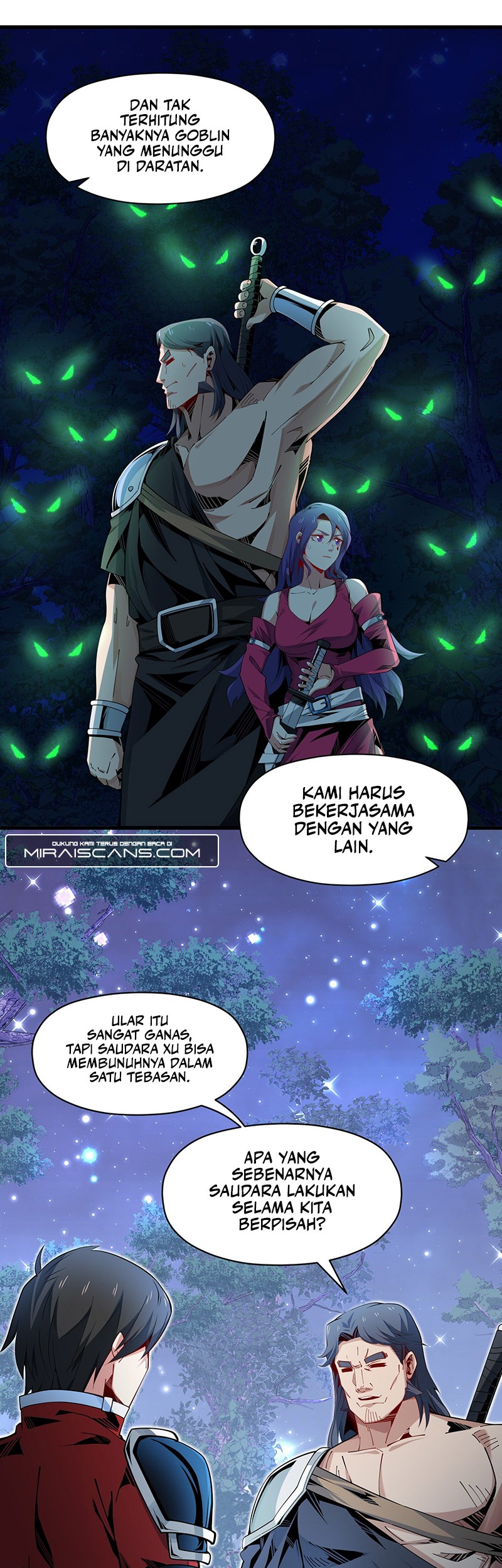 I Have a Billion Achievements! Chapter 8 halaman 9