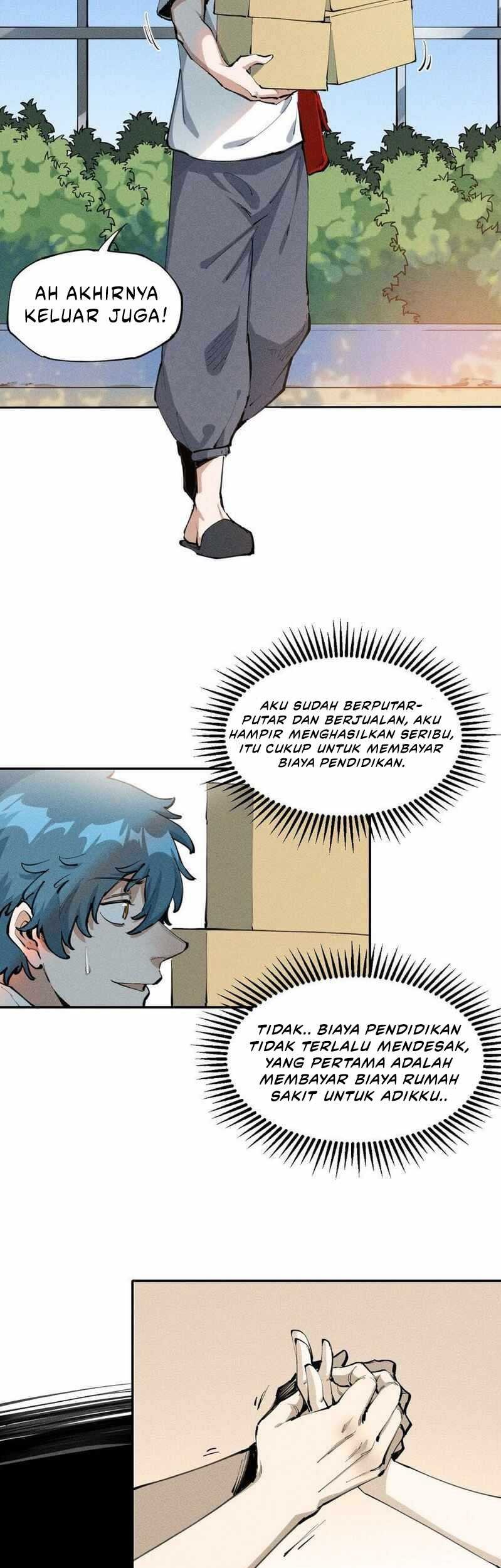 Even Though My Character Is a Jellyfish, I’m Still Super Strong Chapter 1 – halaman 13