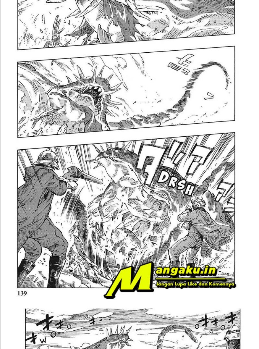 Kuutei Dragons Chapter 22.2 Gambar 4