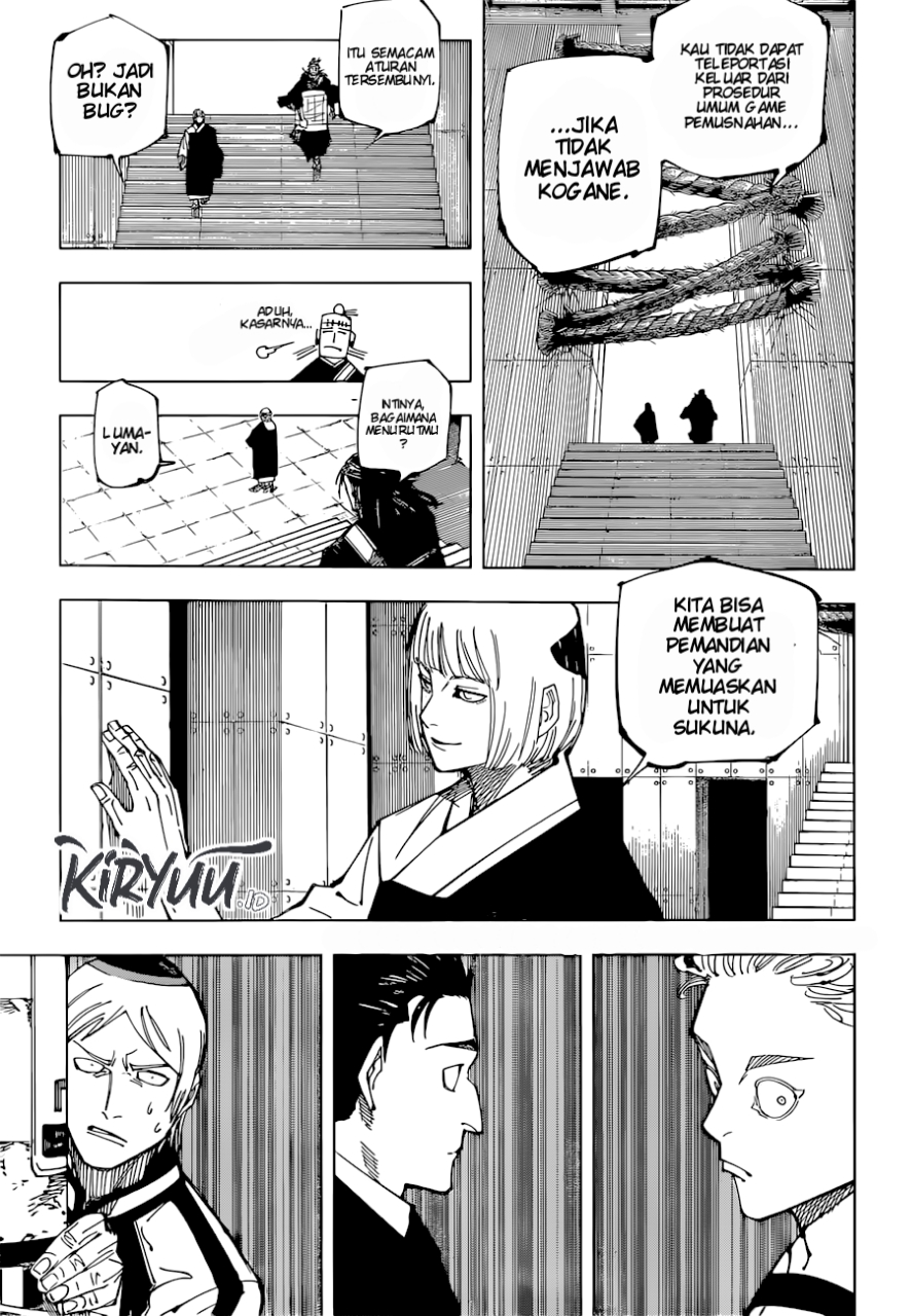 Jujutsu Kaisen Chapter 209 halaman 4