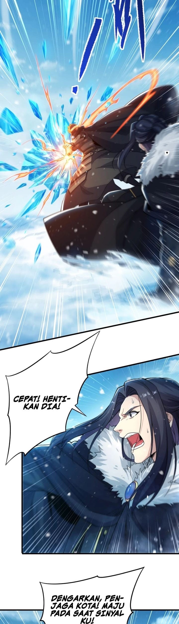 Despite Coming From the Abyss, I Will Save Humanity Chapter 24 Gambar 5
