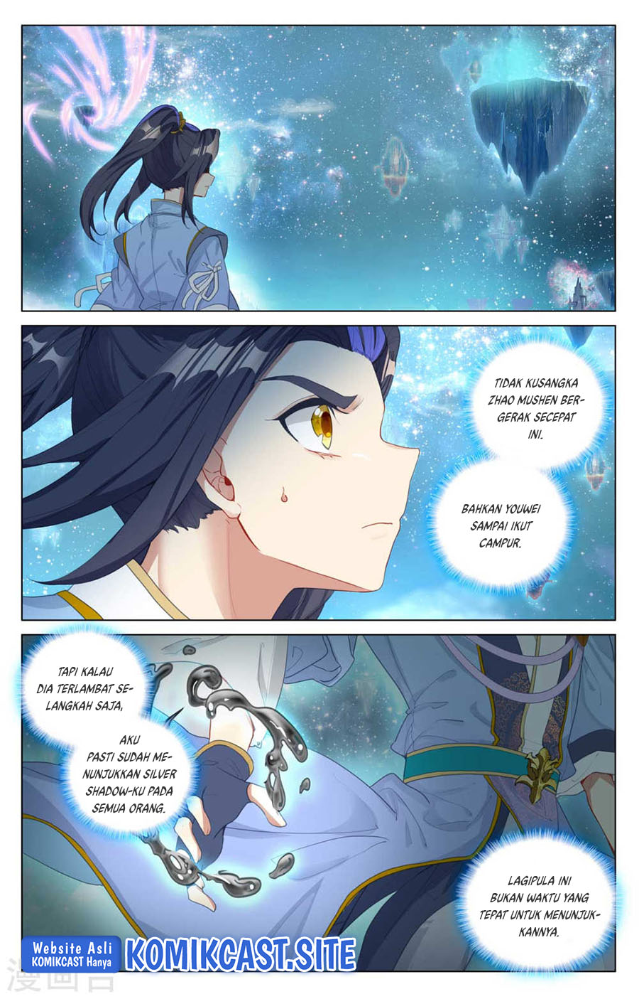 Yuan Zun Chapter 461 Gambar 4