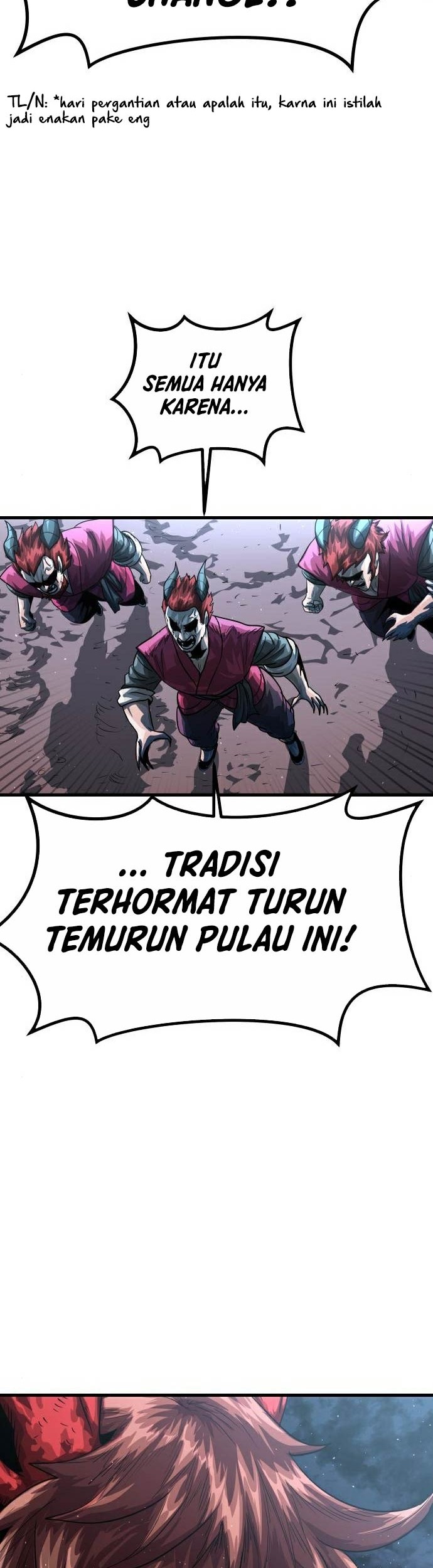 God Tribe Chapter 7 halaman 16