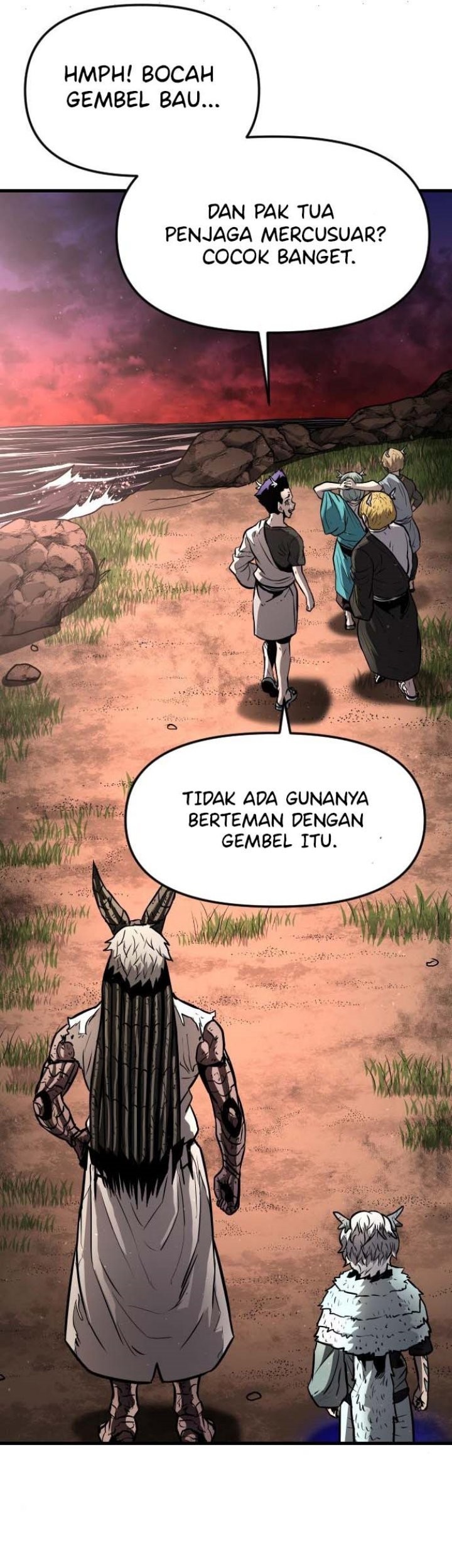 God Tribe Chapter 17 halaman 17