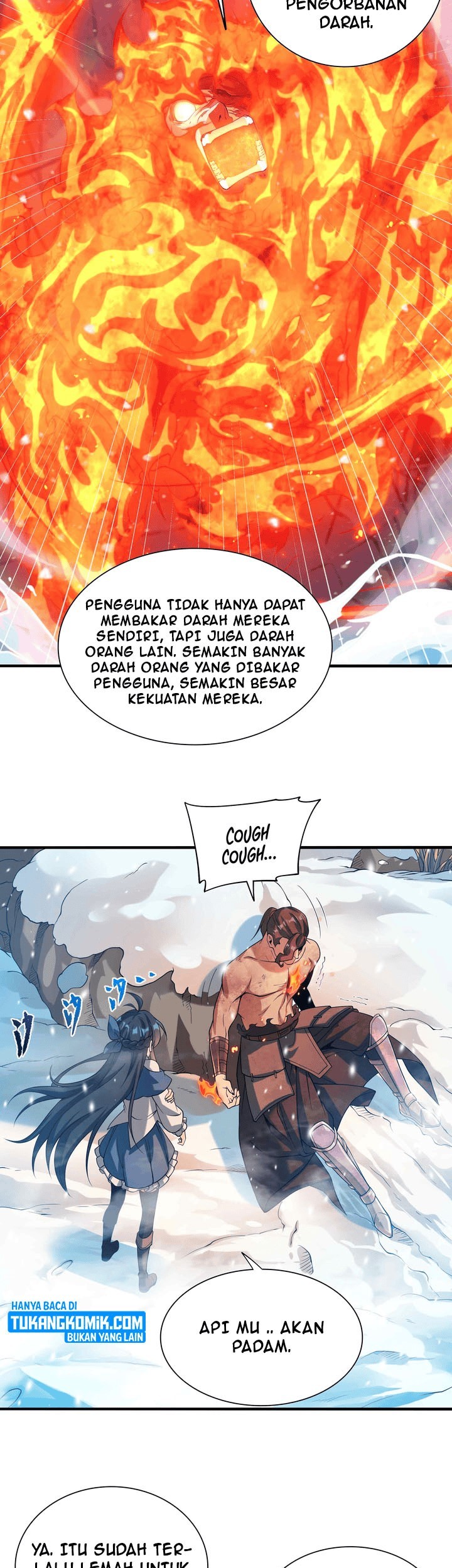 Despite Coming From the Abyss, I Will Save Humanity Chapter 27 Gambar 5