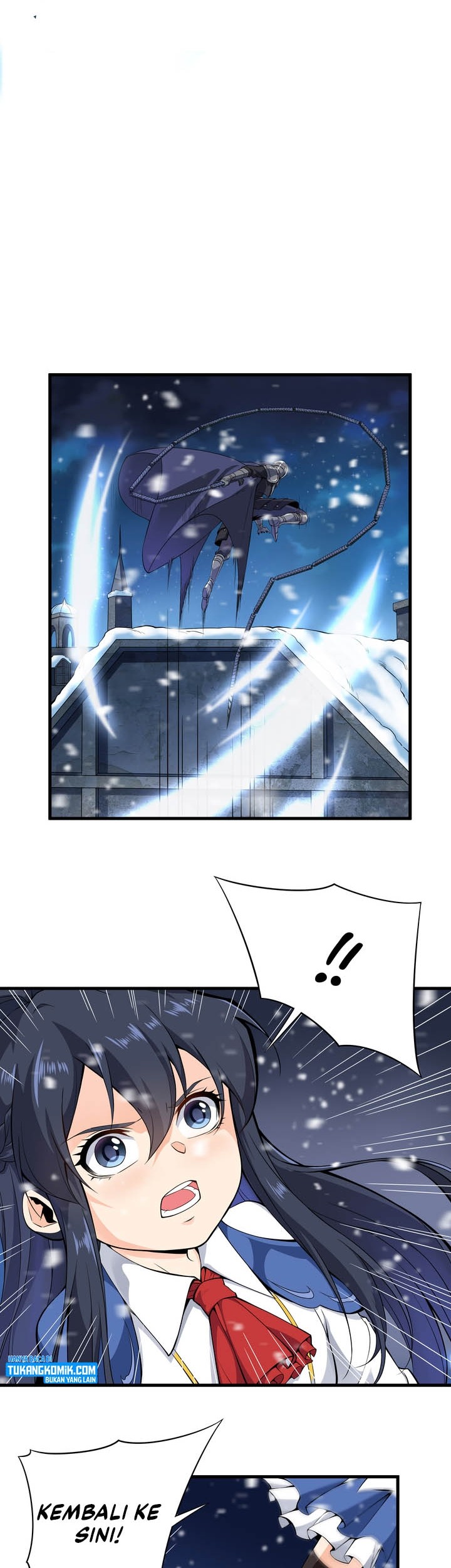 I Came From The Abyss to Save Mankind Chapter 18 Gambar 4
