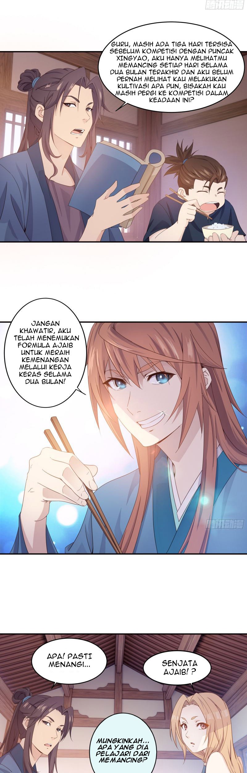 My Master Knows Everything Chapter 4 halaman 4