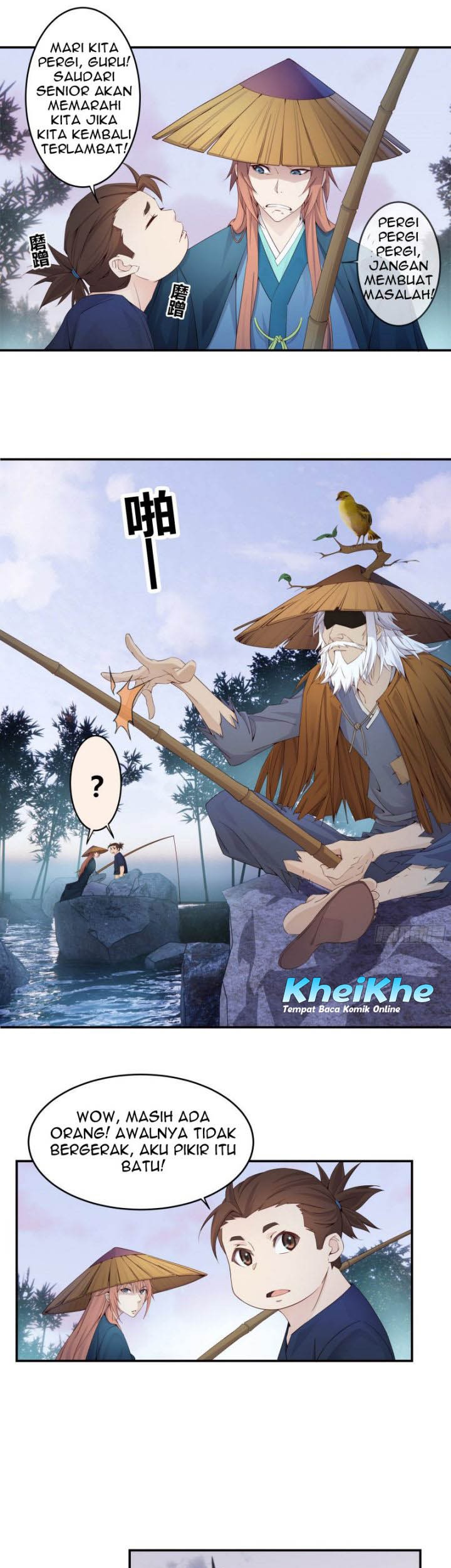 My Master Knows Everything Chapter 3 halaman 4