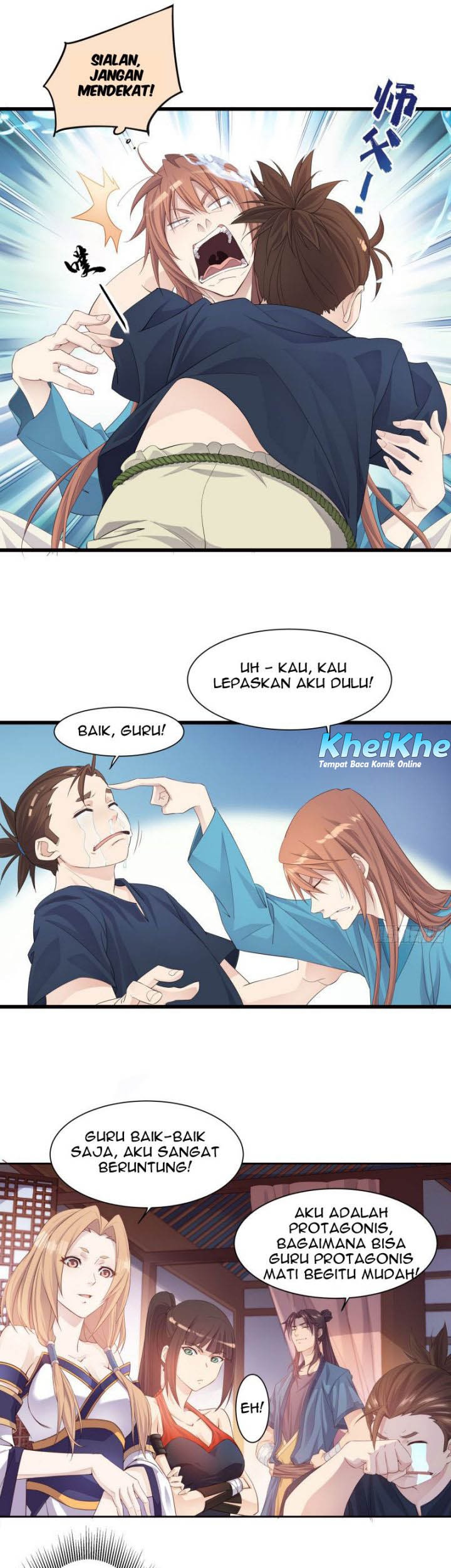 My Master Knows Everything Chapter 1 halaman 5