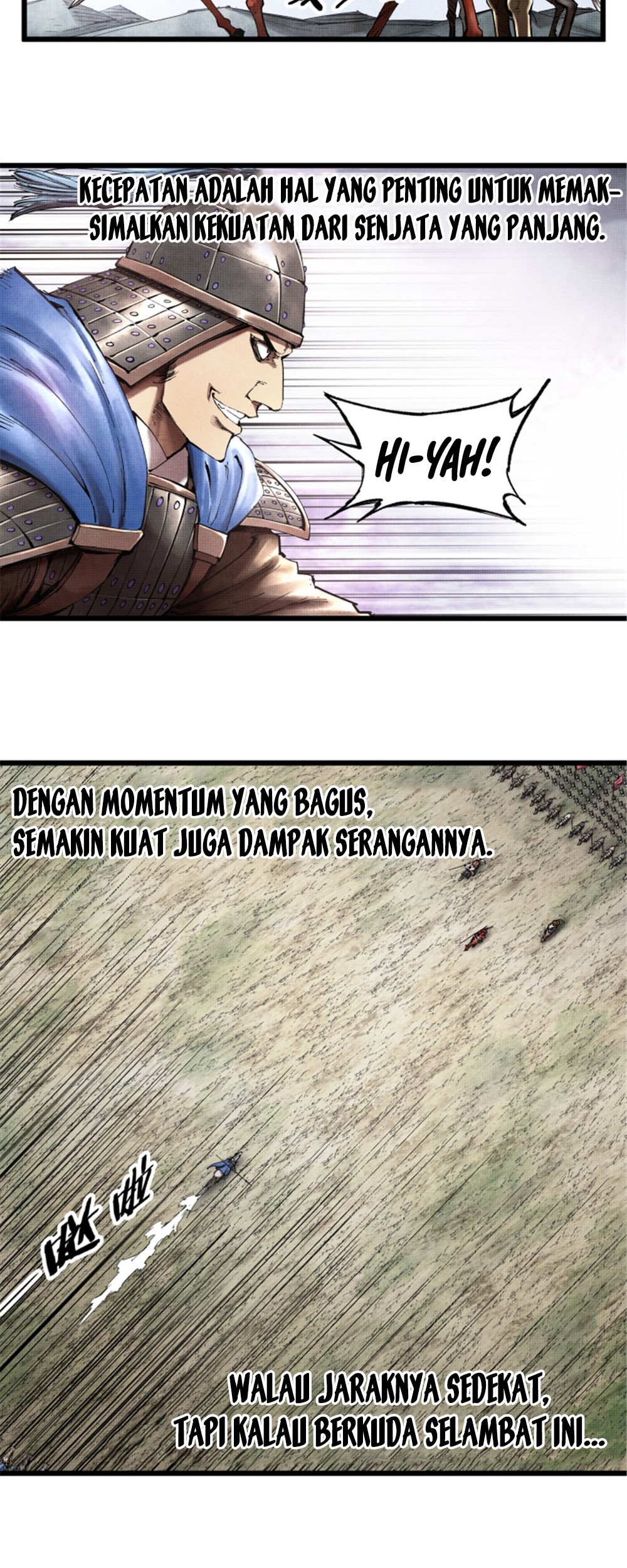 Lu Bu’s Life Simulator Chapter 30 halaman 7