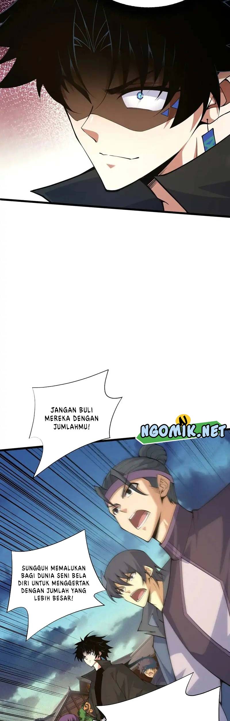 Second Fight Against the Heavens Chapter 31 Gambar 10