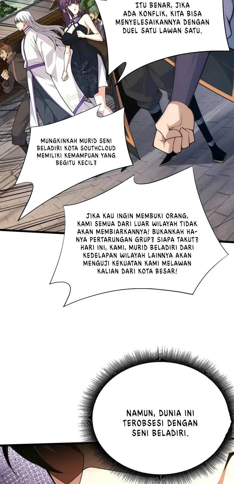 Second Fight Against the Heavens Chapter 31 Gambar 11