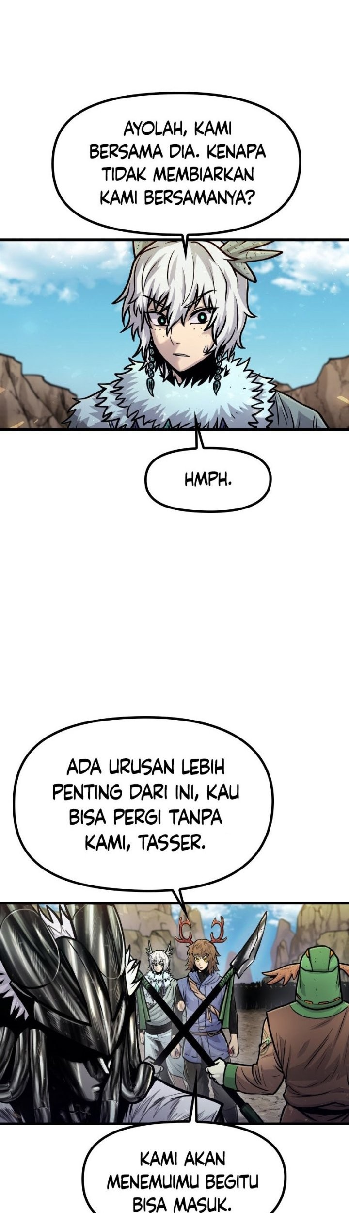 God Tribe Chapter 25 halaman 15