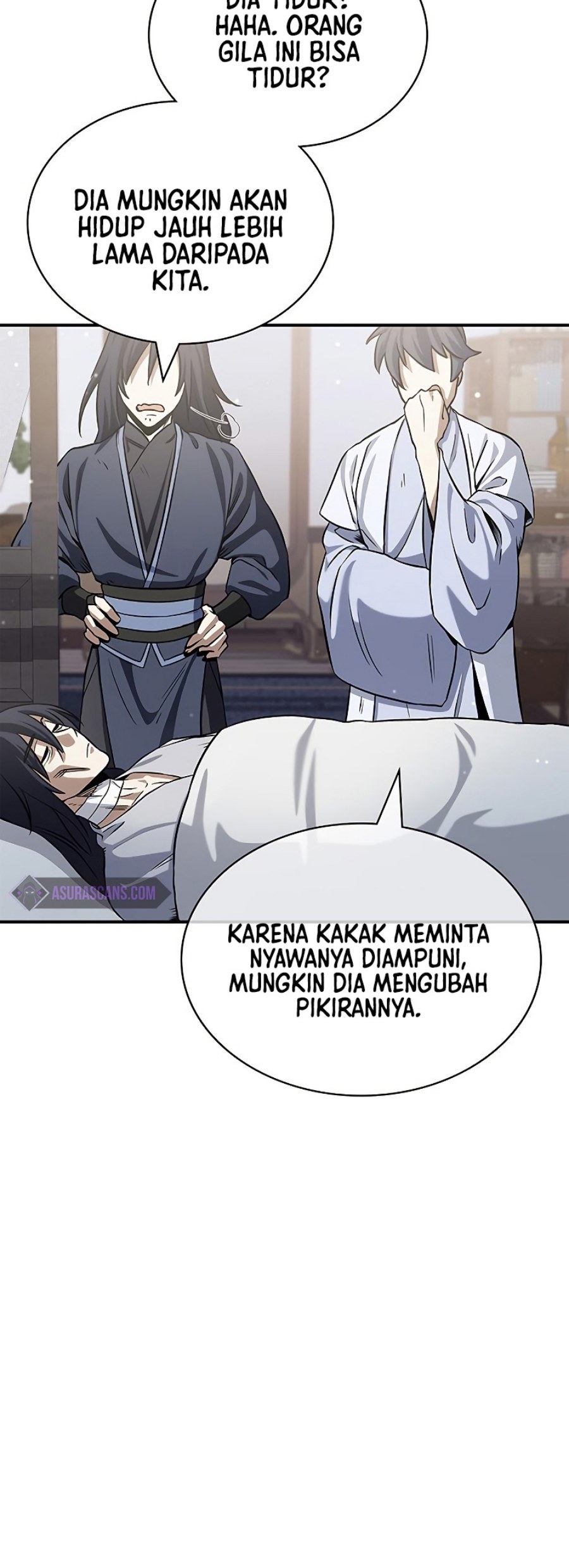 Heavenly Grand Archive’s Young Master Chapter 03 Gambar 25