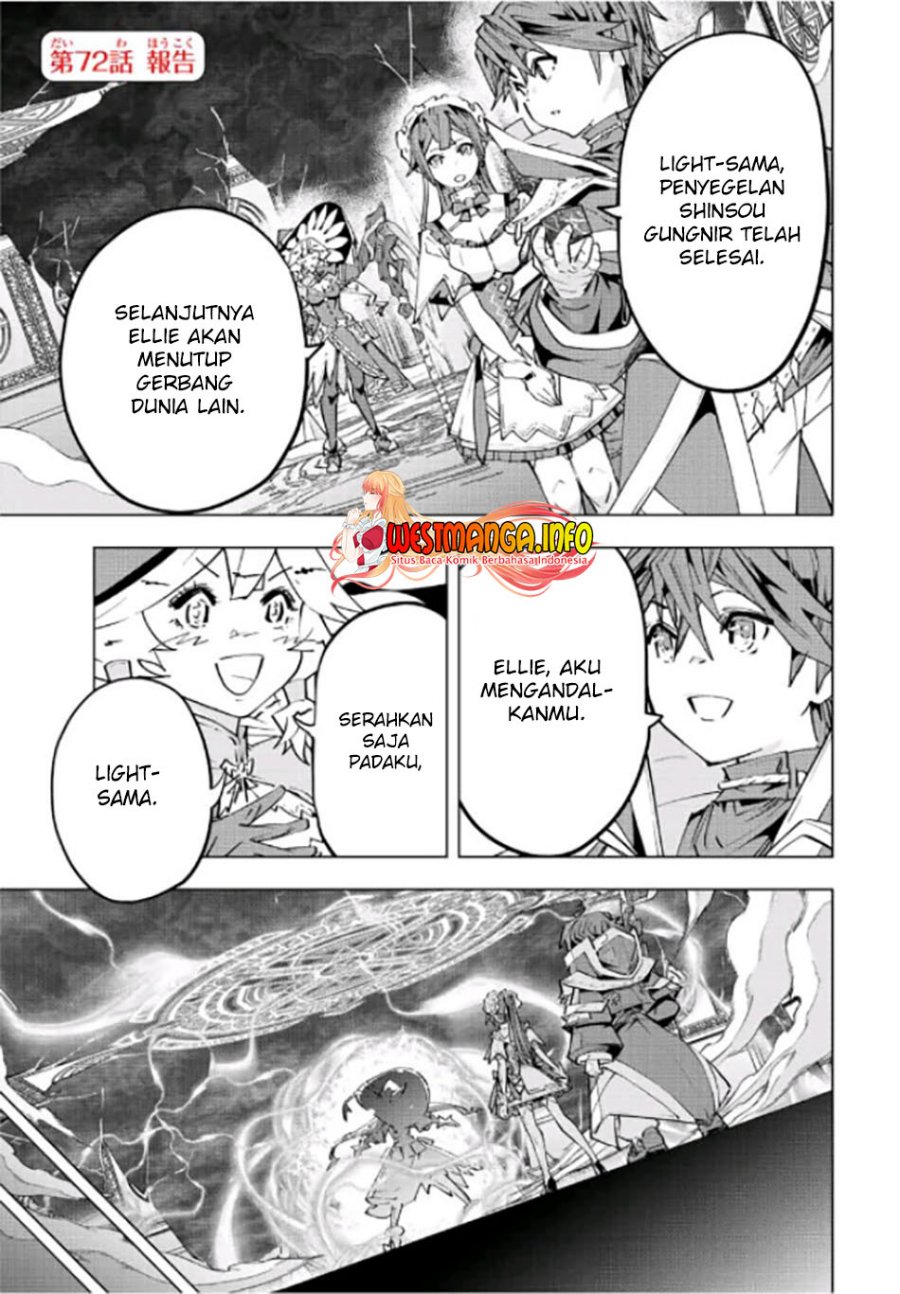 My Gift LVL 9999 Unlimited Gacha Chapter 72 Gambar 5
