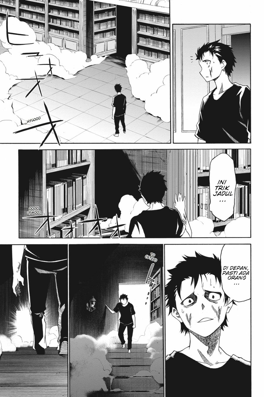 Re:Zero Kara Hajimeru Isekai Seikatsu – Daisanshou – Truth of Zero Chapter 13 Gambar 6