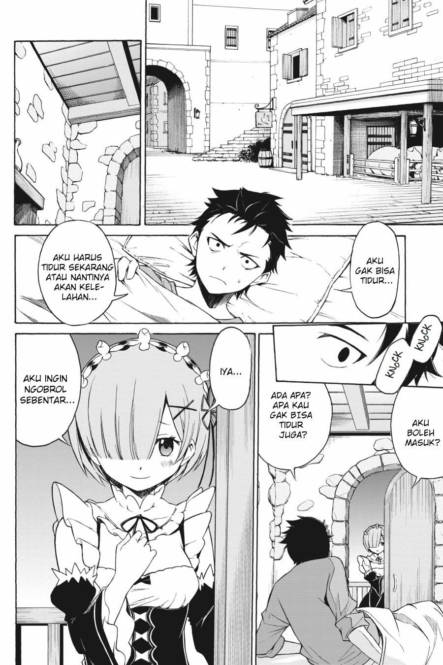 Re:Zero Kara Hajimeru Isekai Seikatsu – Daisanshou – Truth of Zero Chapter 12 Gambar 6