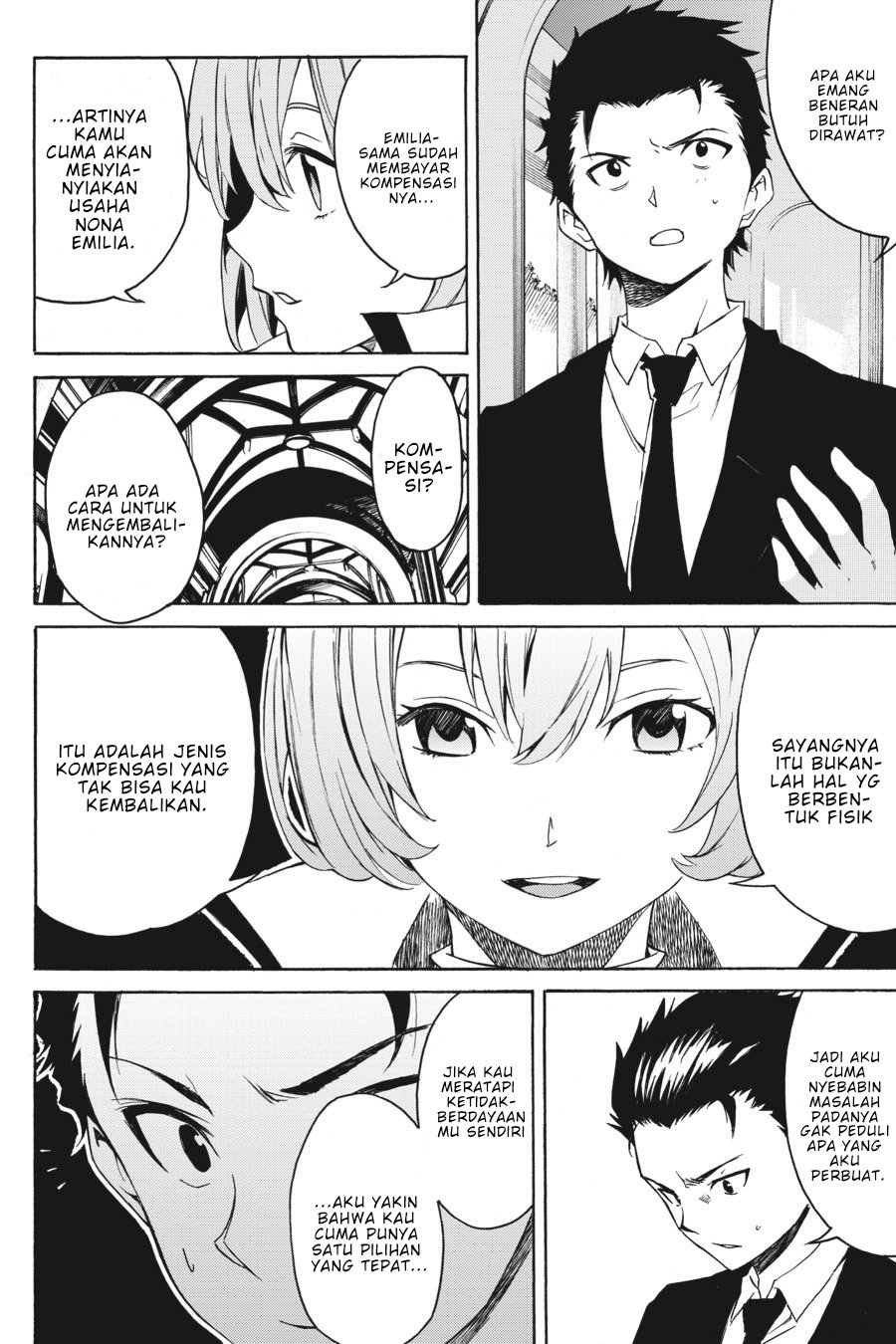 Re:Zero Kara Hajimeru Isekai Seikatsu – Daisanshou – Truth of Zero Chapter 08 Gambar 6