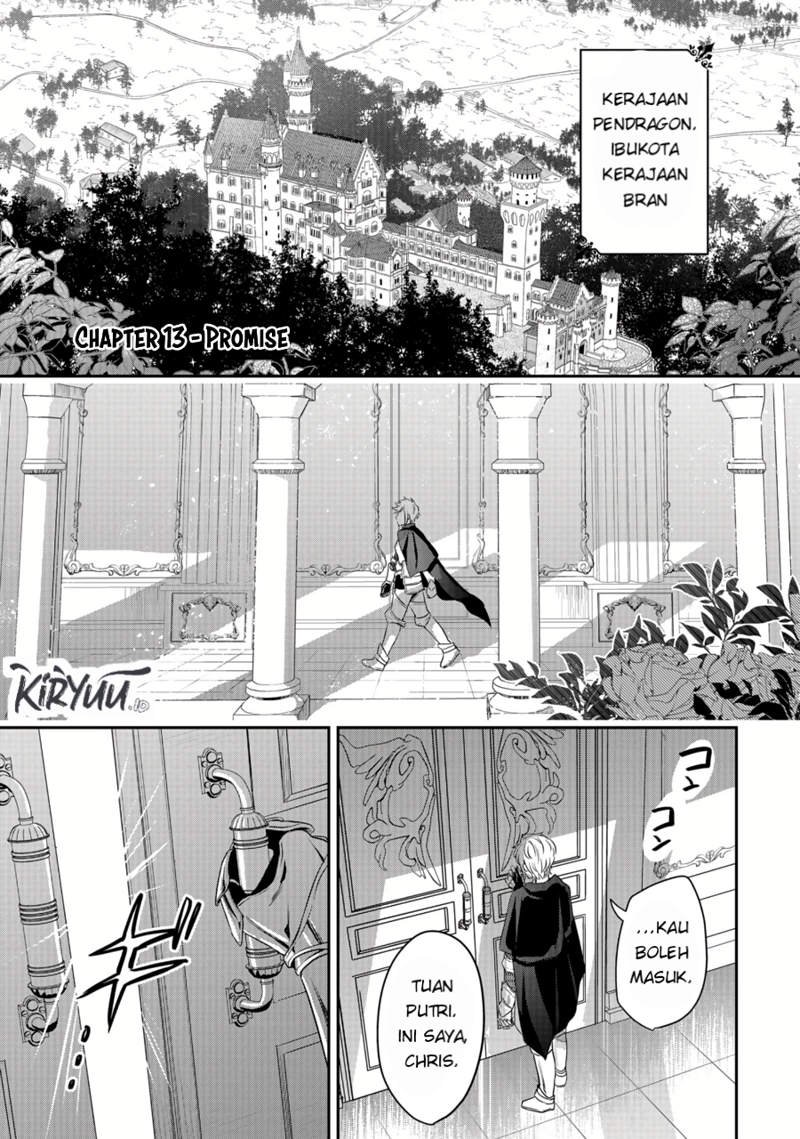 White Necromancer ~Road to Necromancer King~ Chapter 13.1 halaman 4