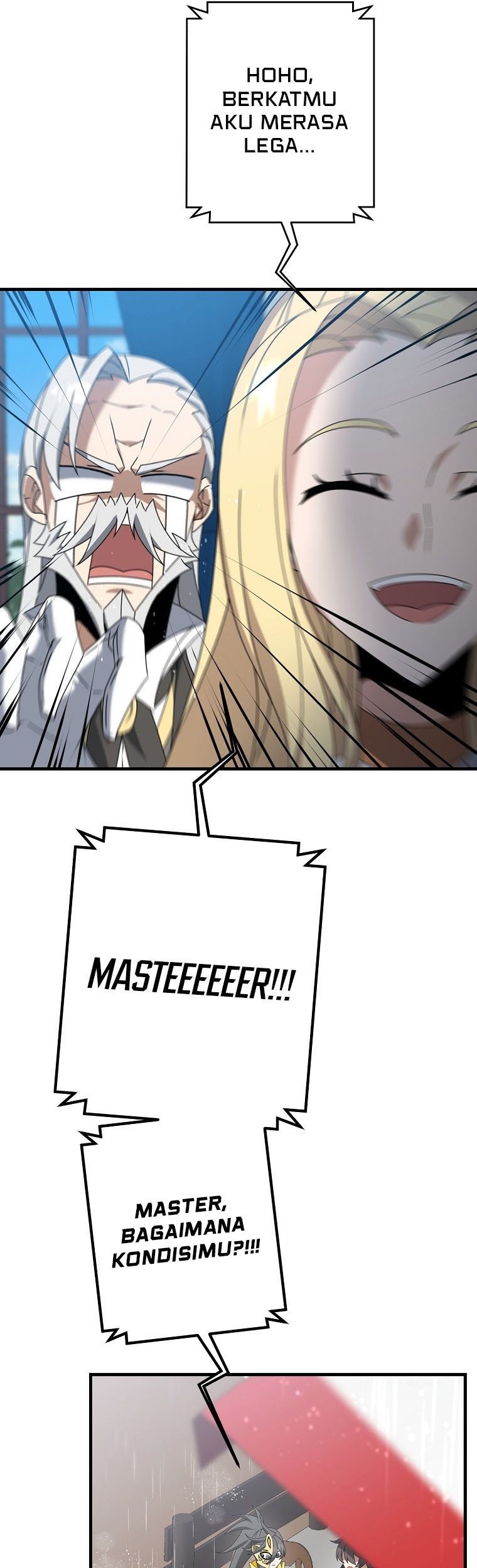 The Lazy Swordmaster Chapter 54 halaman 11