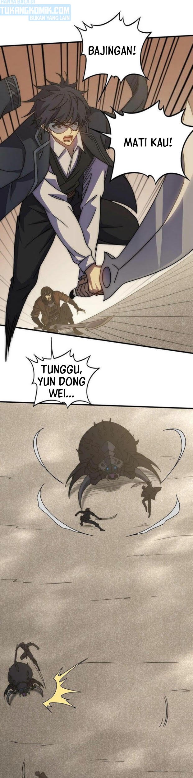 Apocalyptic Thief Chapter 127 halaman 5