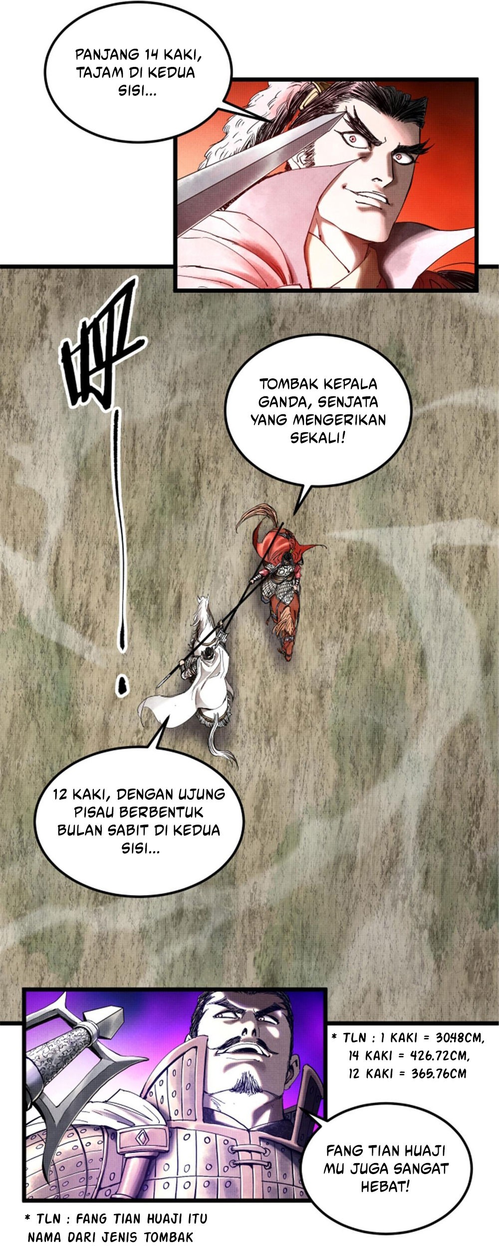 Lu Bu’s Life Simulator Chapter 31 halaman 8