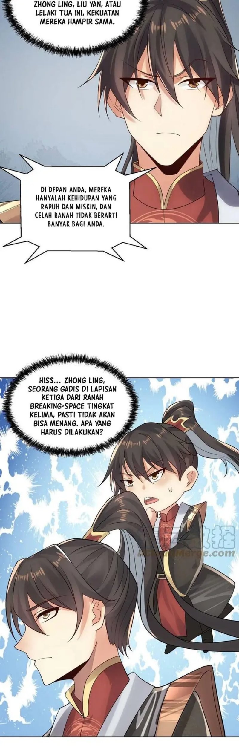 It’s Over! The Queen’s Soft Rice Husband is Actually Invincible Chapter 22 Gambar 5