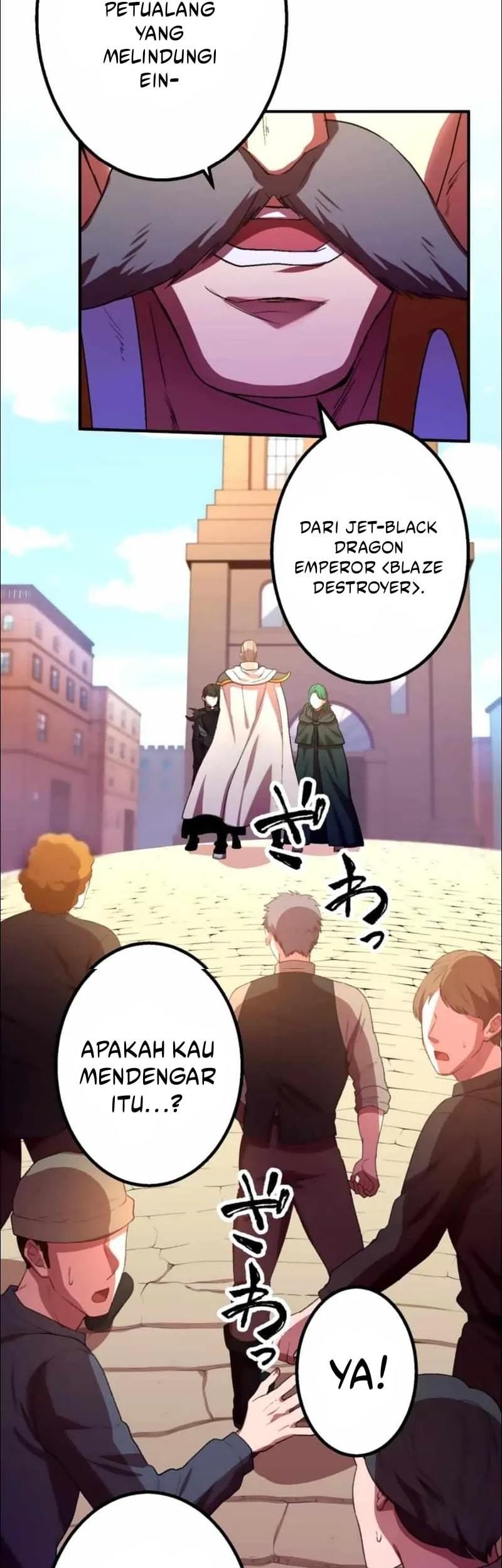 Level Drain Chapter 32 halaman 9