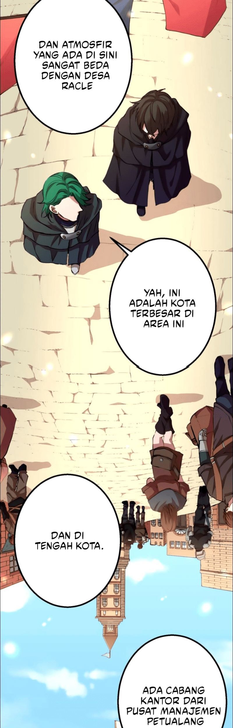Level Drain Chapter 30 halaman 11